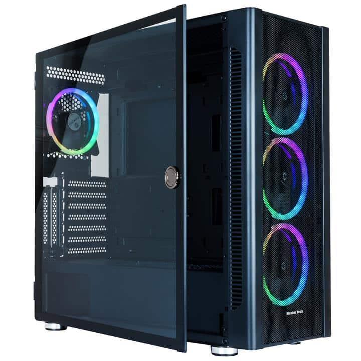 MASTERTECH S500 GAMING سیستم گیمینگ و رندرینگ تایتان - Image 1
