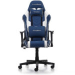 صندلی گیمینگ دی ایکس ریسر سری Prince مدل DXRacer P132 Blue/White