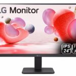 مانیتور 24 اینچ ال جی مدل LG 24MR400-B