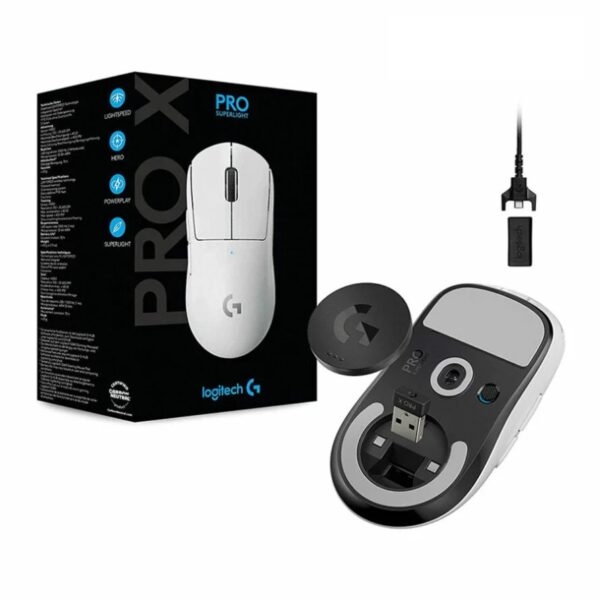 موس بی سیم گیمینگ لاجیتک G-PRO X Superlight - Image 7