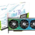 کارت گرافیک PALIT RTX 3070 8G GAMEROCK (کارکرده)