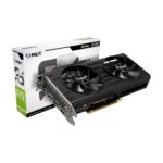 کارت گرافیک پالیت مدل Palit GeForce RTX 3060Ti 8GB DUAL GDDR6 (کارکرده)