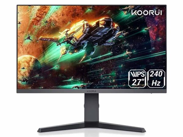 مانیتور 27 اینچ گیمینگ کووری مدل Koorui 27E3QK - Image 1