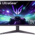 مانیتور 24 اینچ گیمینگ ال جی مدل LG UltraGear 24GS50F-B