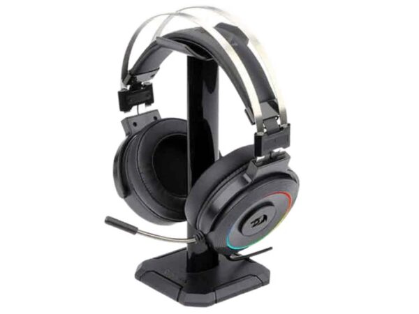 هدست گیمینگ با سیم ردراگون مدل Redragon H320 Lamia 2 RGB مشکی - Image 2