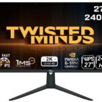 مانیتور 27 اینچ گیمینگ تویستد مایندز مدل Twisted Minds TM27DQI