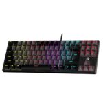 کیبورد باسیم گیمینگ فنتک مدل ATOM 87 MK876 V2 Red Switch - Image 3