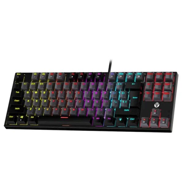 کیبورد باسیم گیمینگ فنتک مدل ATOM 87 MK876 V2 Red Switch - Image 3