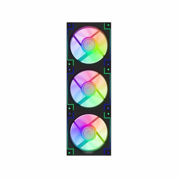 فن کیس گیمینگ گیم مکس مدل RD300 BK - Image 1