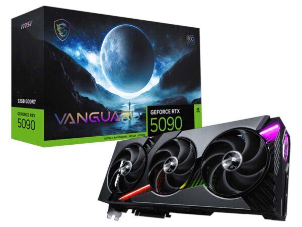 کارت گرافیک ام اس آی مدل GeForce RTX 5090 32G VANGUARD SOC - Image 1
