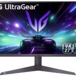 مانیتور 27 اینچ گیمینگ ال جی مدل LG UltraGear 27GS50F-B