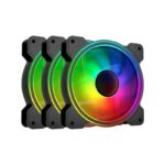 فن کیس لاجی کی مدل F322B بسته سه عددی