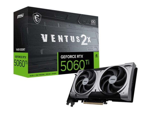 کارت گرافیک ام اس آی مدل GeForce RTX 5060 Ti 16G VENTUS 2X OC PLUS - Image 1