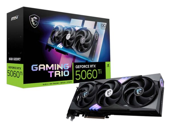 کارت گرافیک ام اس آی مدل GeForce RTX 5060 Ti 8G GAMING TRIO OC 8GB - Image 1