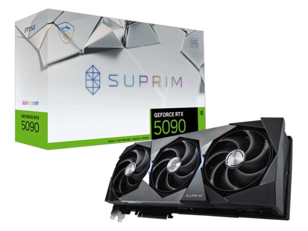 کارت گرافیک ام اس آی مدل MSI GeForce RTX 5090 32G SUPRIM SOC - Image 1