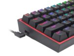 کیبورد مکانیکی گیمینگ ردراگون مدل K617 FIZZ RGB Black - Image 3