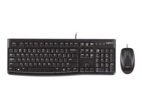 باندل ماوس و کیبورد لاجیتک مدل Logitech MK120 Corded - Image 1