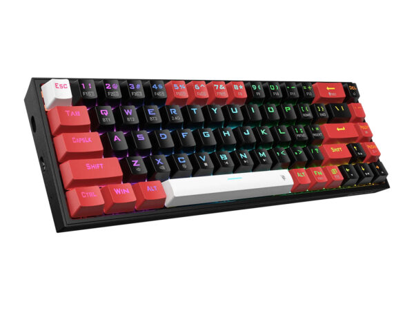 کیبورد مکانیکی ردراگون مدل Redragon Castor K631 Pro RGB - Image 1