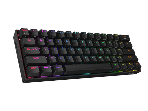 کیبورد مکانیکی ردراگون مدل Redragon Draconic K530 Pro RGB سوئیچ قرمز - Image 2