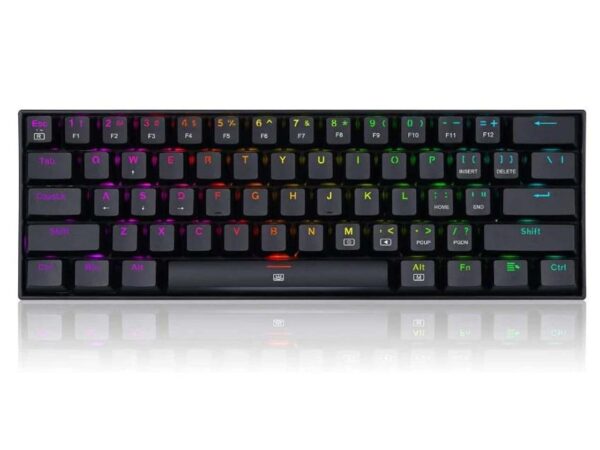 کیبورد مکانیکی ردراگون مدل Redragon Dragonborn K630 RGB سوئیچ قهوه‌ای - Image 2