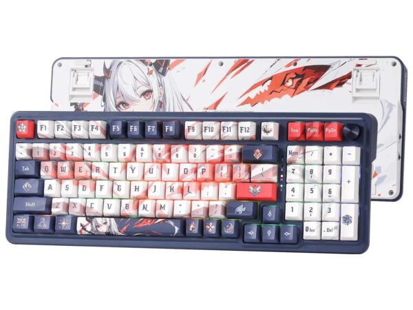 کیبورد مکانیکی ردراگون مدل Redragon Eisa Pro K686AK RGB مشکی - Image 2