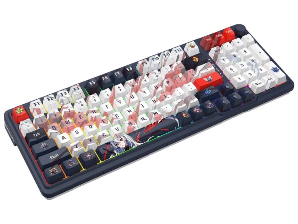 کیبورد مکانیکی ردراگون مدل Redragon Eisa Pro K686AK RGB مشکی - Image 3