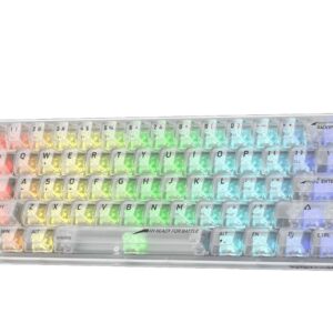 کیبورد مکانیکی ردراگون مدل Redragon Fizz K617CT RGB سفید