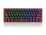 کیبورد مکانیکال بی‌سیم ردراگون مدل Redragon Fizz Pro K616RGB-B 61 RGB