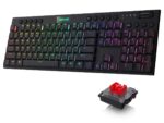 کیبورد مکانیکی ردراگون مدل Redragon Horus Pro K618 RGB سوئیچ قرمز