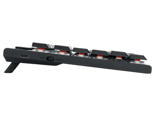 کیبورد مکانیکی ردراگون مدل Redragon Horus Pro K618 RGB سوئیچ قرمز - Image 3