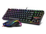 باندل ماوس گیمینگ و کیبورد مکانیکی ردراگون مدل Redragon K552-RGB-BA - Image 2