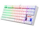 کیبورد مکانیکی ردراگون مدل Redragon Kumara K552 RGB White سوئیچ قرمز - Image 2