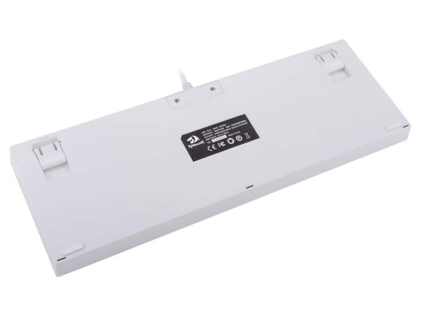 کیبورد مکانیکی ردراگون مدل Redragon Kumara K552 RGB White سوئیچ قرمز - Image 3