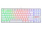 کیبورد مکانیکی ردراگون مدل Redragon Kumara K552 RGB White سوئیچ آبی