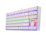 کیبورد مکانیکی ردراگون مدل Redragon Kumara K552 RGB White سوئیچ آبی - Image 2