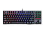 کیبورد مکانیکی ردراگون مدل Redragon Kumara K552 RGB ‌Black سوئیچ قرمز