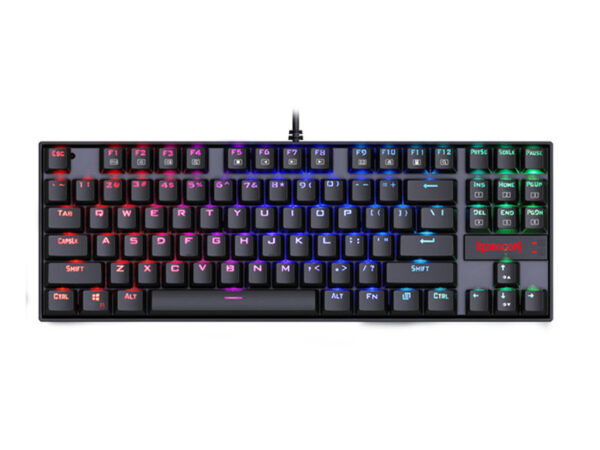 کیبورد مکانیکی ردراگون مدل Redragon Kumara K552 RGB ‌Black سوئیچ قرمز - Image 1