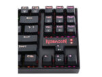 کیبورد مکانیکی ردراگون مدل Redragon Kumara K552 RGB ‌Black سوئیچ قرمز - Image 2