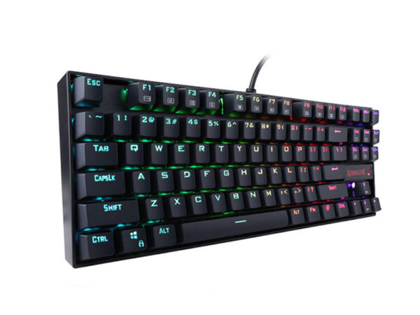کیبورد مکانیکی ردراگون مدل Redragon Kumara K552 RGB ‌Black سوئیچ قرمز - Image 3