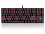 کیبورد مکانیکی ردراگون مدل Redragon Kumara K552 TKL