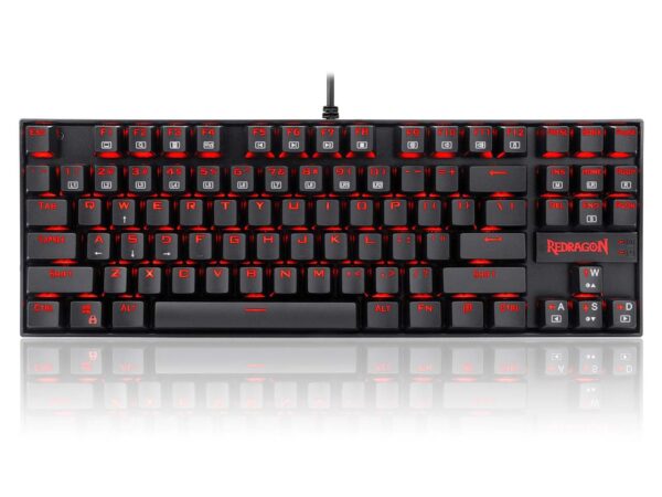 کیبورد مکانیکی ردراگون مدل Redragon Kumara K552 TKL - Image 1