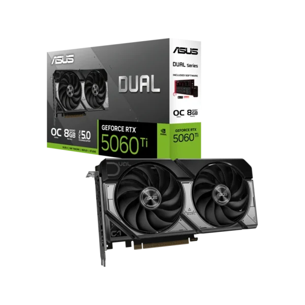 کارت گرافیک ایسوس ASUS DUAL RTX5060TI O8G - Image 1