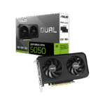 کارت گرافیک ایسوس ASUS Dual RTX 5050 OC 8GB GDDR6