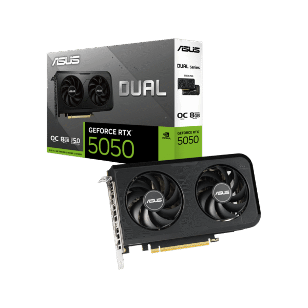 کارت گرافیک ایسوس ASUS Dual RTX 5050 OC 8GB GDDR6 - Image 1
