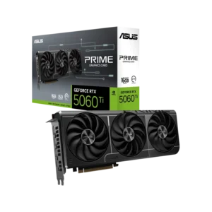 کارت گرافیک ایسوس PRIME GeForce RTX5060 Ti 16GB GDDR7