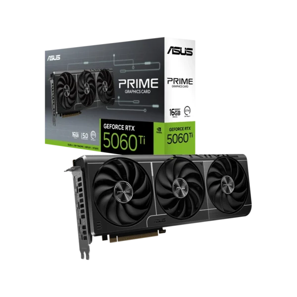 کارت گرافیک ایسوس PRIME GeForce RTX5060 Ti 16GB GDDR7 - Image 1