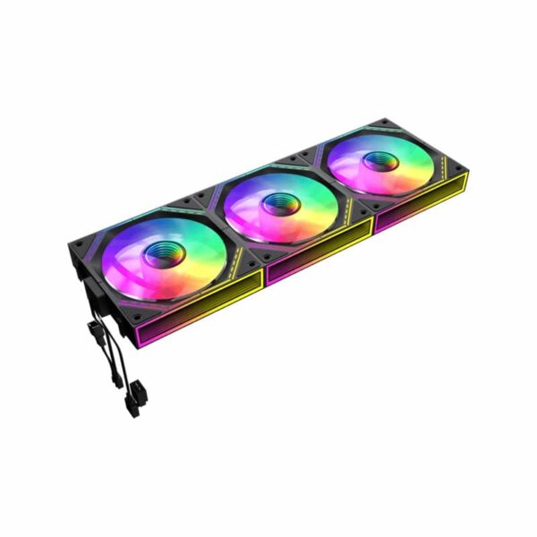 فن کیس گیمینگ گیم مکس مدل FN12A-S3I-B - Image 1