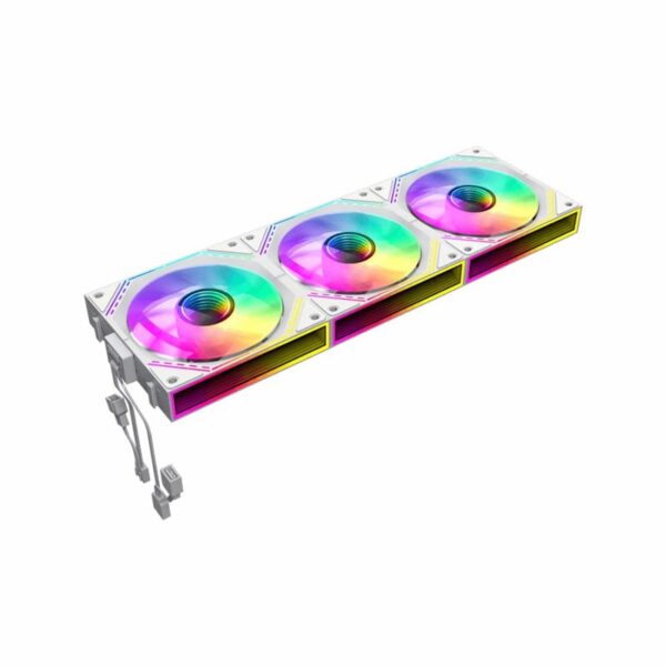 فن کیس گیمینگ گیم مکس مدل FN12A-S3I-W - Image 1
