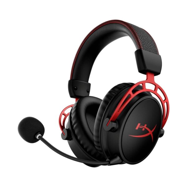 هدست HyperX Cloud Alpha Wireless - Black Red - Image 1