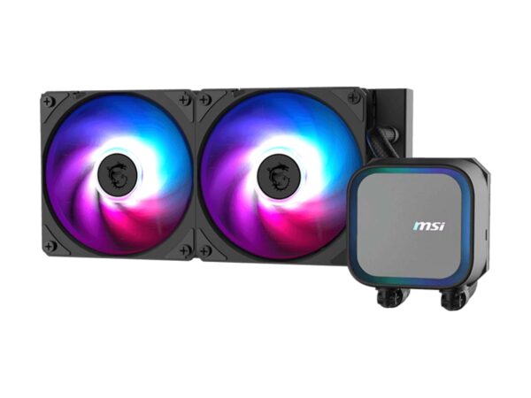 خنک کننده مایع پردازنده ام اس آی مدل MAG CORELIQUID A13 240 مشکی - Image 1